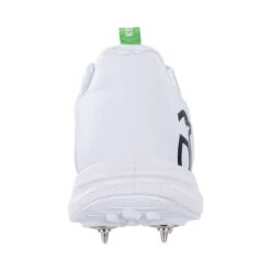 2023 Kookaburra KC 3.0 Spike Cricket Shoes - White/Lime -Cricket Sales Store 3r2316 kc3.0 green spike heel