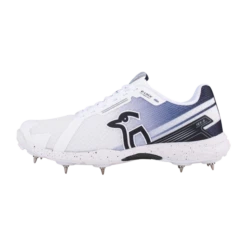 2024 Kookaburra KC 2.0 Spike Junior Cricket Shoes - Black -Cricket Sales Store 3r2414 kc 2.0 spike black outside 1