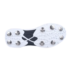 2024 Kookaburra KC 2.0 Spike Cricket Shoes - White/Black -Cricket Sales Store 3r2414 kc 2.0 spike black sole left