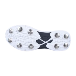 2024 Kookaburra KC 2.0 Spike Cricket Shoes - White/Black -Cricket Sales Store 3r2414 kc 2.0 spike black sole right