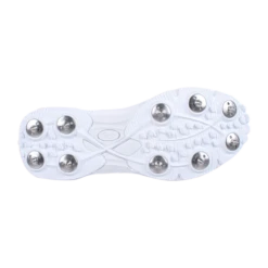 2024 Kookaburra KC 3.0 Spike Cricket Shoes - White/Aqua -Cricket Sales Store 3r2415 kc 3.0 spike sole left 2