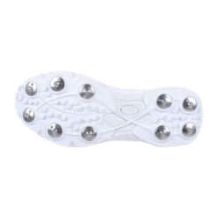 2024 Kookaburra KC 3.0 Spike Cricket Shoes - White/Aqua -Cricket Sales Store 3r2415 kc 3.0 spike sole right 1