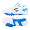 2024 Kookaburra KC 5.0 Rubber Junior Cricket Shoes - White/Royal