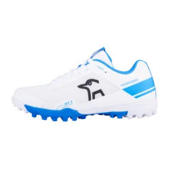 2024 Kookaburra KC 5.0 Rubber Junior Cricket Shoes - White/Royal -Cricket Sales Store 3r2425 kc 5.0 rubber royal outside