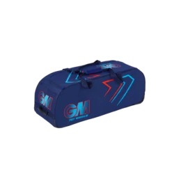 2024 Gunn And Moore 707 Wheelie Cricket Bag - Blue/Red -Cricket Sales Store 4180 mana 707 wheel back 24 rt2 medium
