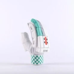 2024 Gray Nicolls GN400 Gem Batting Gloves -Cricket Sales Store 5216241 gn400 gem glove bottom hand back angle
