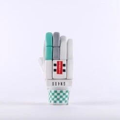 2024 Gray Nicolls GN400 Gem Batting Gloves -Cricket Sales Store 5216241 gn400 gem glove bottom hand back angle 2