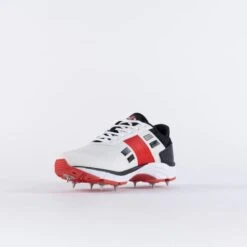 2024 Gray Nicolls Velocity 4.0 Spike Junior Cricket Shoes -Cricket Sales Store 5606526 velocity 4.0 spike shoes instep front