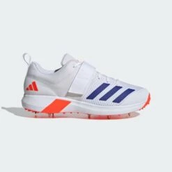2024 Adidas Adipower Vector 20 Cricket Shoes - White/Blue/Red 15 2024 Adidas Adipower Vector 20 Cricket Shoes - White/Blue/Red -Cricket Sales Store adipower vector 20 shoes white ig6750 01 standard