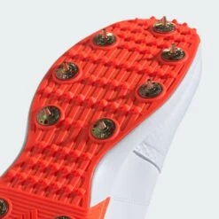 2024 Adidas AdiPower Vector Mid 20 Bowling Cricket Shoes - White/Blue/Red -Cricket Sales Store adipower vector mid 20 shoes white ig6749 41 detail