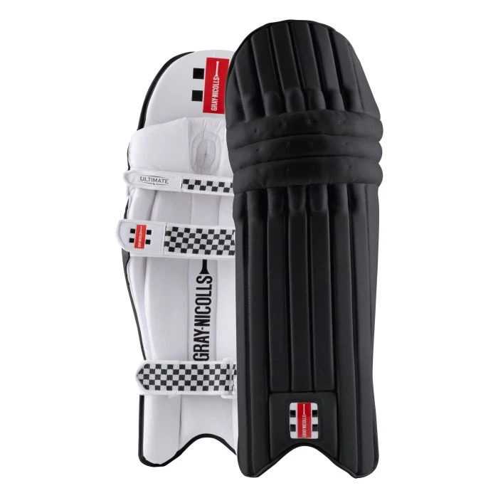 2024 Gray Nicolls Ultimate Batting Pads - Black 1 2024 Gray Nicolls Ultimate Batting Pads - Black