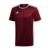 Adidas Entrada 18 Maroon Junior Training Jersey