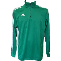 Adidas Green Zip Training Top