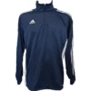 Adidas Navy Zip Training Top