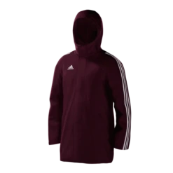 Adidas Stadium Jacket - Maroon
