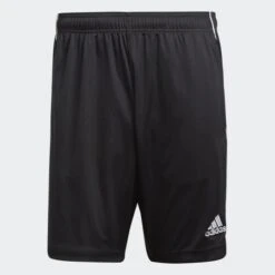 Adidas Core 18 Black Junior Training Shorts