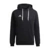 Adidas Black Core 18 Junior Fleece Hoody