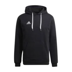 Adidas Black Core 18 Junior Fleece Hoody