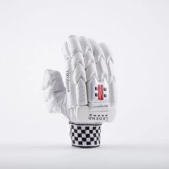 2024 Gray Nicolls Legend Batting Gloves -Cricket Sales Store cgaa18batting gloves glove legend bottom hand back angle