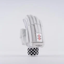 2024 Gray Nicolls Ultimate 350 Batting Gloves -Cricket Sales Store cgae22batting gloves glove ultimate 350 bottom hand back angle