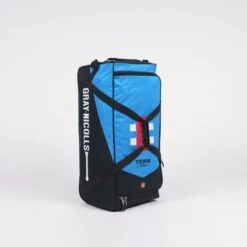 2024 Gray Nicolls Team 200 Wheelie - Black/Cyan