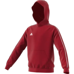 Adidas Core 18 Red Hoody