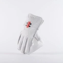 2024 Gray Nicolls Test Wicket Keeping Gloves -Cricket Sales Store cwac23wicketkeeping test wk glove white back edge