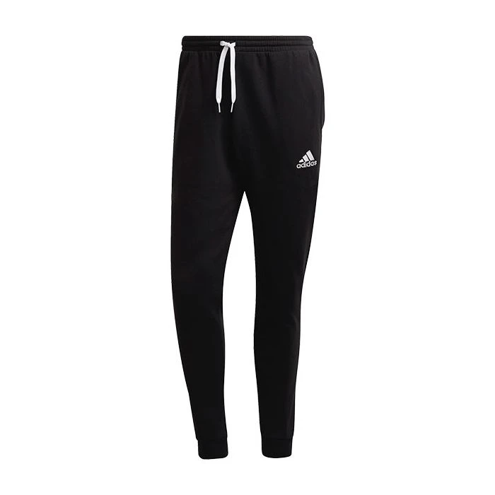 Adidas T19 Black Junior Training Pants 1 Adidas T19 Black Junior Training Pants