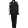 Adidas Junior Black Presentation Tracksuit