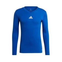 Adidas Long Sleeve Blue Base Layer