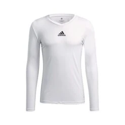 Adidas Long Sleeve White Junior Base Layer