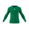 Adidas Long Sleeve Green Base Layer