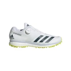 2023 Adidas 22YDS Boost Cricket Shoes - Acid Yellow -Cricket Sales Store gz3631 ftw photo side lateral center transparent 1