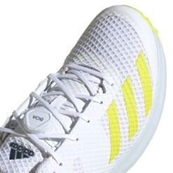 2023 Adidas AdiPower Vector Mid Bowling Cricket Shoes - Acid Yellow -Cricket Sales Store h67479 ftw photo detail 1 white min 1