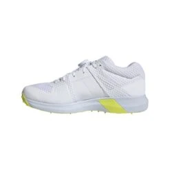 2023 Adidas AdiPower Vector Mid Bowling Cricket Shoes - Acid Yellow -Cricket Sales Store h67479 ftw photo side medial center white min 1