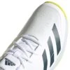 2023 Adidas 22YDS Full Spike II Cricket Shoes - Acid Yellow