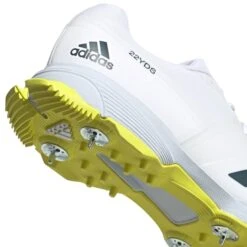 2023 Adidas 22YDS Full Spike II Cricket Shoes - Acid Yellow 16 2023 Adidas 22YDS Full Spike II Cricket Shoes - Acid Yellow -Cricket Sales Store h67480 ftw photo detail 2 white min 1