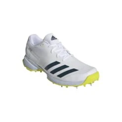 2023 Adidas 22YDS Full Spike II Cricket Shoes - Acid Yellow 13 2023 Adidas 22YDS Full Spike II Cricket Shoes - Acid Yellow -Cricket Sales Store h67480 ftw photo front lateral top white min 1