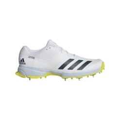 2023 Adidas 22YDS Full Spike II Cricket Shoes - Acid Yellow 12 2023 Adidas 22YDS Full Spike II Cricket Shoes - Acid Yellow -Cricket Sales Store h67480 ftw photo side lateral center white min 1