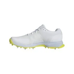 2023 Adidas 22YDS Full Spike II Cricket Shoes - Acid Yellow 14 2023 Adidas 22YDS Full Spike II Cricket Shoes - Acid Yellow -Cricket Sales Store h67480 ftw photo side medial center white min 1