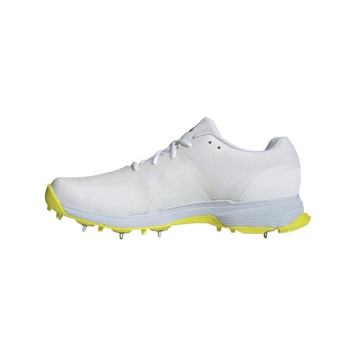 2023 Adidas 22YDS Full Spike II Cricket Shoes - Acid Yellow 6 2023 Adidas 22YDS Full Spike II Cricket Shoes - Acid Yellow - Image 6