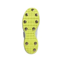 2023 Adidas Adipower Vector Cricket Shoes - Acid Yellow -Cricket Sales Store h67585 ftw photo bottom white min 1