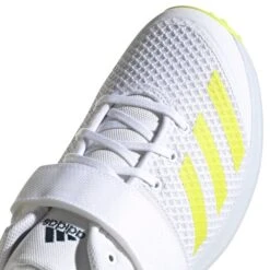 2023 Adidas Adipower Vector Cricket Shoes - Acid Yellow -Cricket Sales Store h67585 ftw photo detail 2 white min 1
