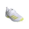 2023 Adidas Adipower Vector Cricket Shoes - Acid Yellow