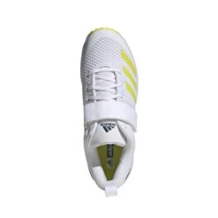 2023 Adidas Adipower Vector Cricket Shoes - Acid Yellow -Cricket Sales Store h67585 ftw photo top portrait white min 1