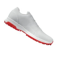 2024 Adidas 22YDS SL22 Boost Cricket Shoes - White/Blue/Red -Cricket Sales Store ig6751 2 footwear zip turntable 3d 5 white