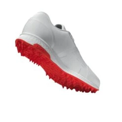 2024 Adidas 22YDS SL22 Boost Cricket Shoes - White/Blue/Red -Cricket Sales Store ig6751 2 footwear zip turntable 3d 6 white