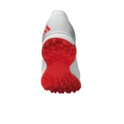 2024 Adidas 22YDS SL22 Boost Cricket Shoes - White/Blue/Red -Cricket Sales Store ig6751 2 footwear zip turntable 3d 7 white