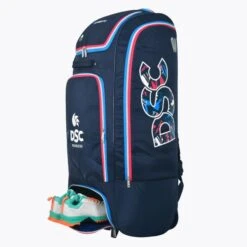 2024 DSC Intense Pro Duffle Wheelie Bag -Cricket Sales Store intense pro duffle bag 5