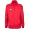 Adidas CoreF Red Junior Rain Jacket